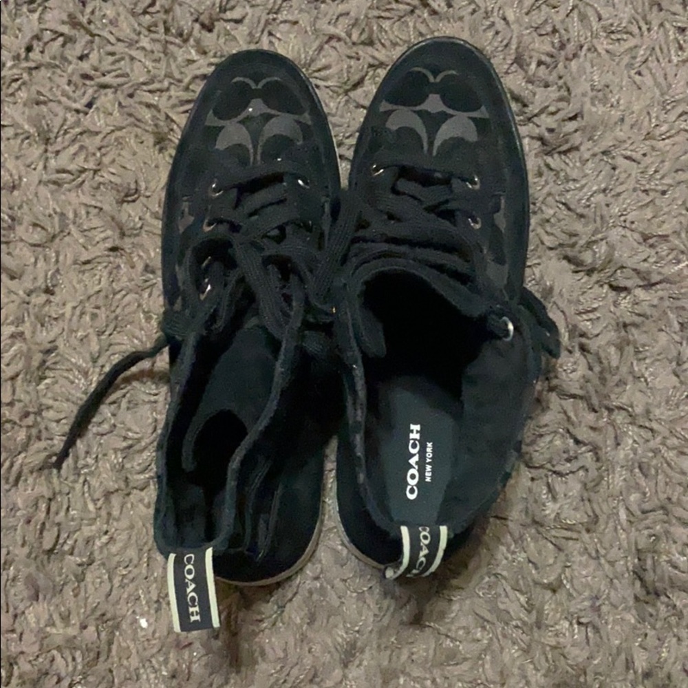 Coach Hi top